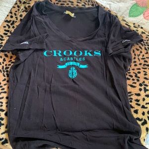 Crooks & Castles T Shirt